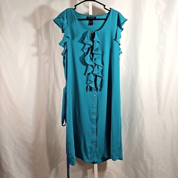 ASHLEY STEWART Size 12 Green - Picture 1 of 6